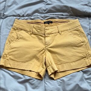 Dear John Women's Sunny Yellow Bermudas